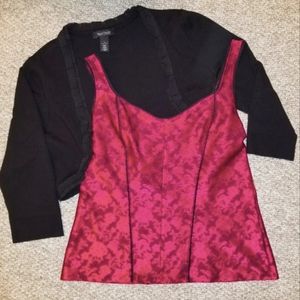 White House Black Market Sleeveless Top